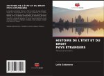 HISTOIRE DE L'ÉTAT ET DU DROIT PAYS ÉTRANGERS