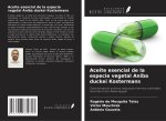 Aceite esencial de la especie vegetal Aniba duckei Kostermans