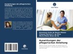 Auswirkungen der pflegerischen Anleitung