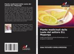 Piante medicinali delle Leele del settore ELL Mapangu