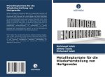 Metallimplantate für die Wiederherstellung von Hartgewebe
