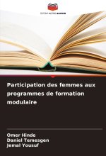 Participation des femmes aux programmes de formation modulaire