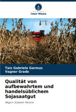 Qualität von aufbewahrtem und handelsüblichem Sojasaatgut