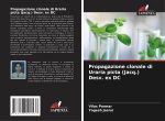 Propagazione clonale di Uraria picta (Jacq.) Desv. ex DC