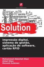 impress?o digital, sistema de gest?o, aplicaç?o de software, cart?o RFID