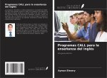 Programas CALL para la ense?anza del inglés