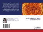 Decay processes in highly turbulent plasma