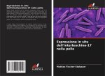 Espressione in situ dell'interleuchina-17 nella pelle