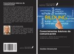 Conocimientos básicos de comunicación