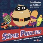 Süpermarkette Süper Sebze ve Meyveler - Süper Patates