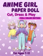 Anime Girl Paper Doll
