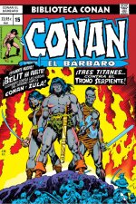 BIBLIOTECA CONAN. CONAN EL BARBARO 15