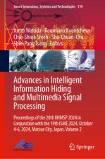 Advances in Intelligent Information Hiding and Multimedia Signal Processing