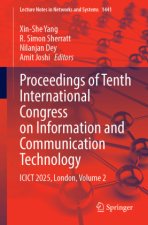 Proceedings of Tenth International Congress on Information and Communication Technology