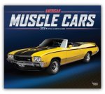 American Muscle Cars - Amerikanische Muskel-Autos 2026 - 16-Monatskalender im Deluxe-Format