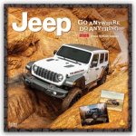 Jeep 2026 - 16-Monatskalender