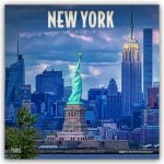 New York 2026 - 16-Monatskalender