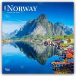 Norway - Norwegen 2026 - 16-Monatskalender