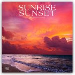 Sunrise Sunset - Sonnenaufgänge - Sonnenuntergänge 2026 - 16-Monatskalender