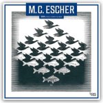 M. C. Escher 2026 - 16-Monatskalender