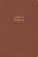 Rvr 1960 Biblia Letra Gigante, Café Madera, Símil Piel