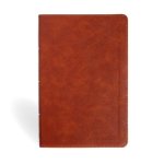NASB Personal Size Giant Print Bible, Burnt Sienna Leathertouch