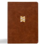 CSB Connecting Scripture New Testament, Brown Leathertouch