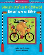 Bear on a Bike (Bilingual Navajo & English)