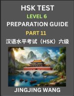 New HSK Test Level 6 Course Preparation Guide (Part 11)- A Beginner's Course Study Material to Self-learn Mandarin Chinese Characters, Words, Example