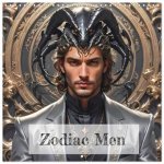 Zodiac Men (Wall Calendar 2026 12 × 12 Inch) CALVENDO 12 Month Wall Calendar