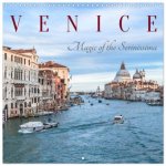 Venice - Magic of the Serinissima (Wall Calendar 2026 12 × 12 Inch) CALVENDO 12 Month Wall Calendar