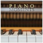 Piano Moments (Wall Calendar 2026 12 × 12 Inch) CALVENDO 12 Month Wall Calendar