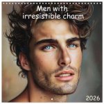 Men with irresistible charm (Wall Calendar 2026 12 × 12 Inch) CALVENDO 12 Month Wall Calendar
