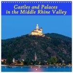 Castles and Palaces in the Middle Rhine Valley (Wall Calendar 2026 12 × 12 Inch) CALVENDO 12 Month Wall Calendar