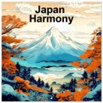 Japan Harmony (Wall Calendar 2026 12 × 12 Inch) CALVENDO 12 Month Wall Calendar