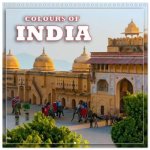 COLOURS OF INDIA (Wall Calendar 2026 12 × 12 Inch) CALVENDO 12 Month Wall Calendar