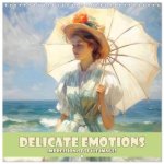 Delicate emotions (Wall Calendar 2026 12 × 12 Inch) CALVENDO 12 Month Wall Calendar