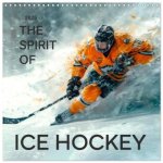 THE SPIRIT OF ICE HOCKEY (Wall Calendar 2026 12 × 12 Inch) CALVENDO 12 Month Wall Calendar