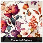 The Art of Botany (Wall Calendar 2026 12 × 12 Inch) CALVENDO 12 Month Wall Calendar