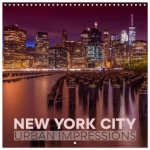 NEW YORK CITY Urban impressions (Wall Calendar 2026 12 × 12 Inch) CALVENDO 12 Month Wall Calendar