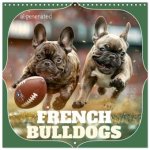 French Bulldogs (Wall Calendar 2026 12 × 12 Inch) CALVENDO 12 Month Wall Calendar
