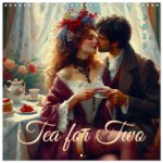 TEA FOR TWO 2026 (Wall Calendar 2026 12 × 12 Inch) CALVENDO 12 Month Wall Calendar