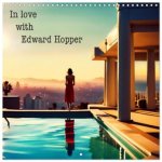 In love with Edward Hopper (Wall Calendar 2026 12 × 12 Inch) CALVENDO 12 Month Wall Calendar