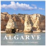 Algarve - Portugal's picturesque coastal landscapes (Wall Calendar 2026 12 × 12 Inch) CALVENDO 12 Month Wall Calendar