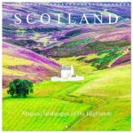 Scotland - Magical landscapes of the Highlands (Wall Calendar 2026 12 × 12 Inch) CALVENDO 12 Month Wall Calendar