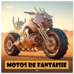 Motos de Fantaisie (Calendrier mural carré 2026 30x30 cm) Calendrier double avec une page pour vos prises de notes