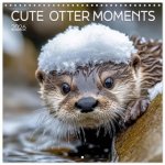 Cute Otter Moments (Wall Calendar 2026 12 × 12 Inch) CALVENDO 12 Month Wall Calendar