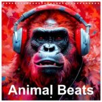 Animal Beats (Wall Calendar 2026 12 × 12 Inch) CALVENDO 12 Month Wall Calendar