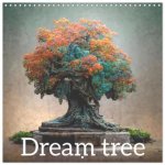 Dream Tree (Wall Calendar 2026 12 × 12 Inch) CALVENDO 12 Month Wall Calendar