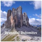 Beautiful Dolomites (Wall Calendar 2026 12 × 12 Inch) CALVENDO 12 Month Wall Calendar